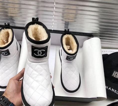 chanel ugg boots price|white chanel boots 2020.